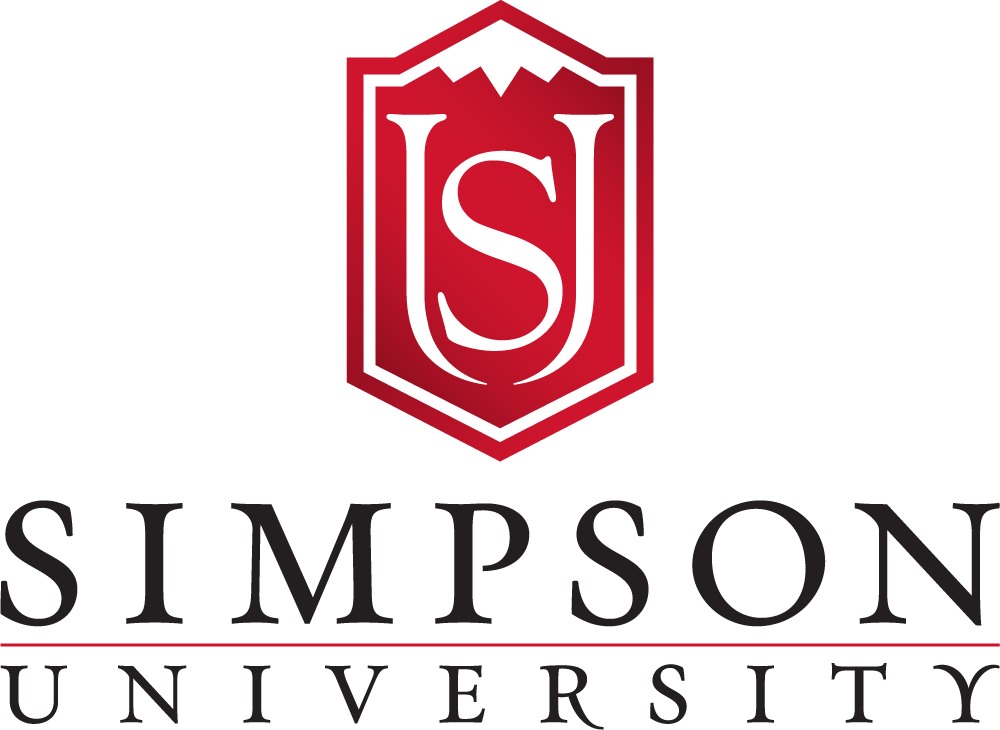 Simpson University logo