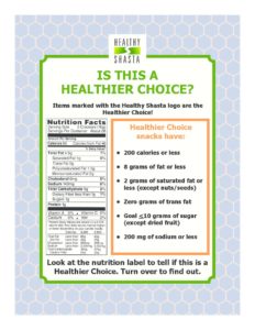 thumbnail of Healthier Choice Standards