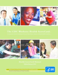 thumbnail of CDC Worksite Health Score Card