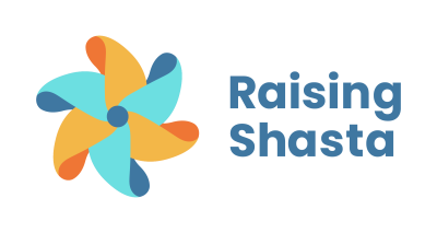 Raising Shasta logo
